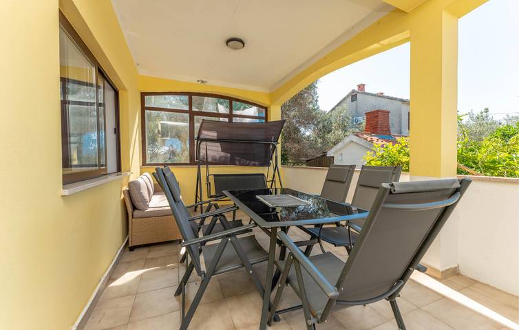 Ferienwohnung für 5 Personen, mit Garten und Terrasse, mit Haustier in Bibinje - 4