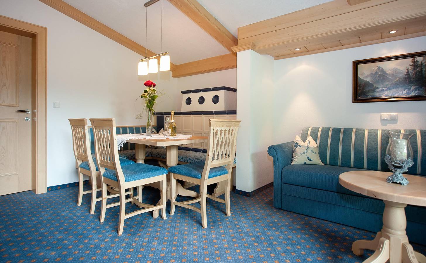 Appartement, bad, Wc, boskant in Holzgau, Allgäuer Alpen (Oostenrijk)