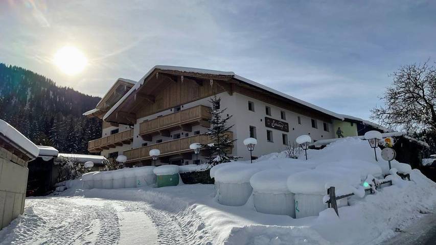 Ferienhaus für 15 Personen, mit Sauna und Garten in Tirol - 3