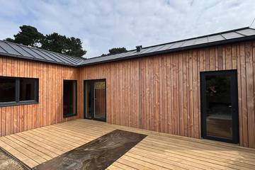 Gîte pour 4 personnes, avec jardin dans Plage de Gwin Zegal