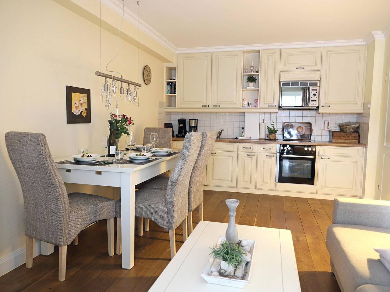 Ganze Wohnung, Komfortable 2-Zimmer-Wohnung mit Süd-Terrasse und Sauna in Westerland in Westerland, Sylt (Gemeinde)