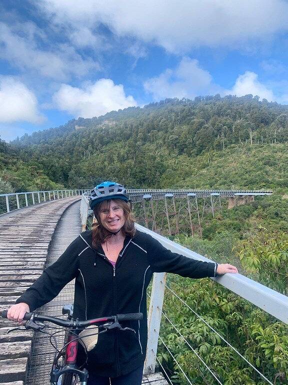 Tiffany Swim spa resort in Ohakune, Ruapehu District