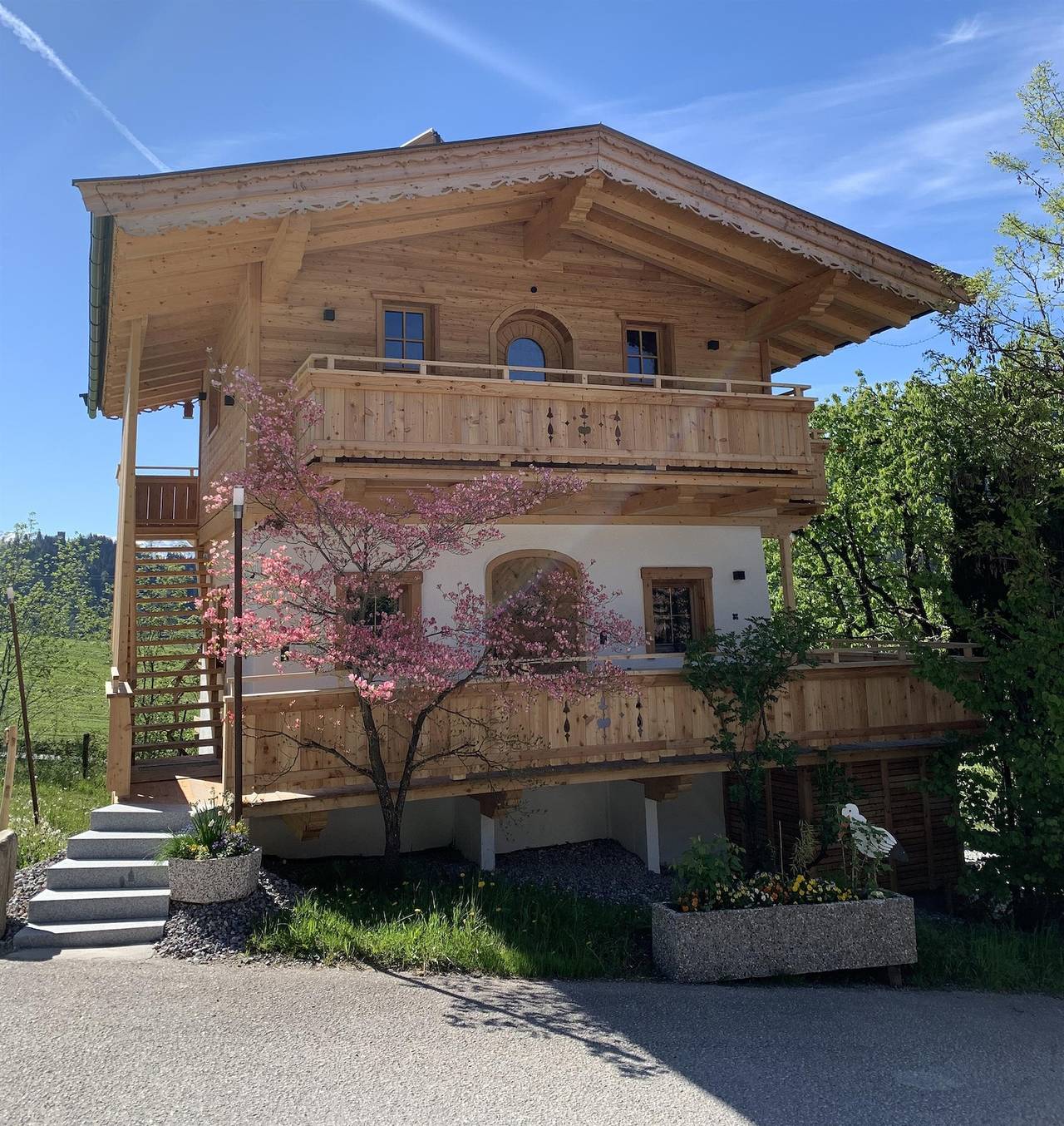 Appartement Glücksblick in Kirchbichl, Kaisergebirge