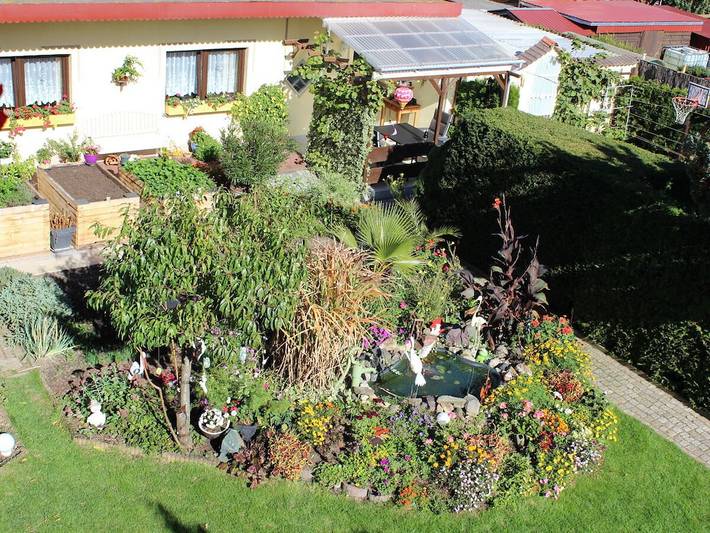 Bungalow para 5 personas, con jardín en Harz