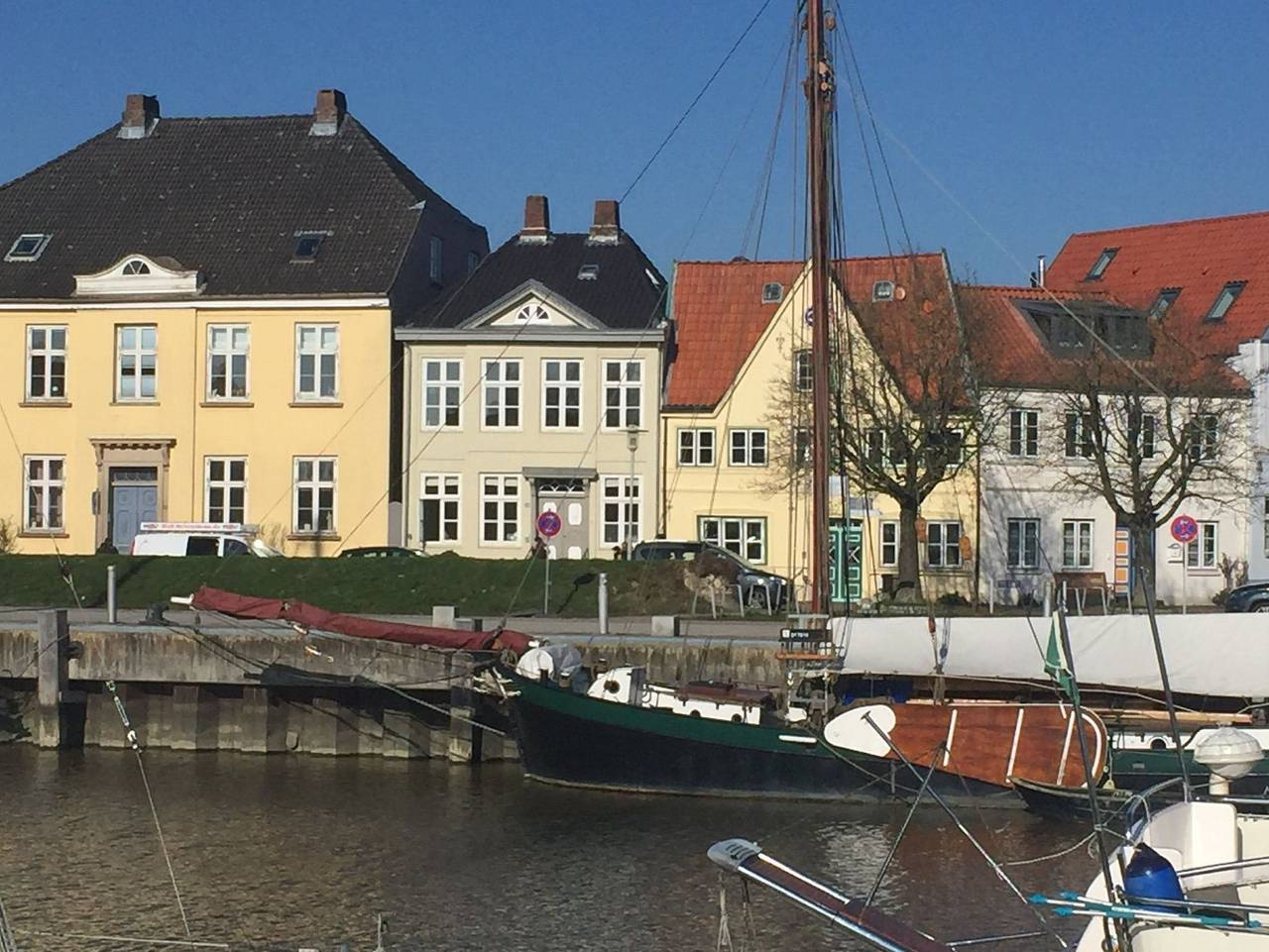 Am Hafen 13 - Ferienhaus in Glückstadt, Kreis Steinburg