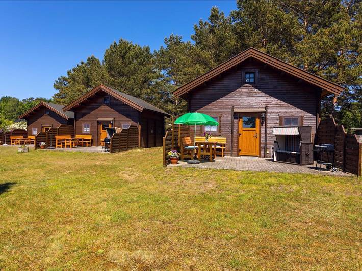 Ferienhaus für 3 Personen, mit Terrasse in Koserow