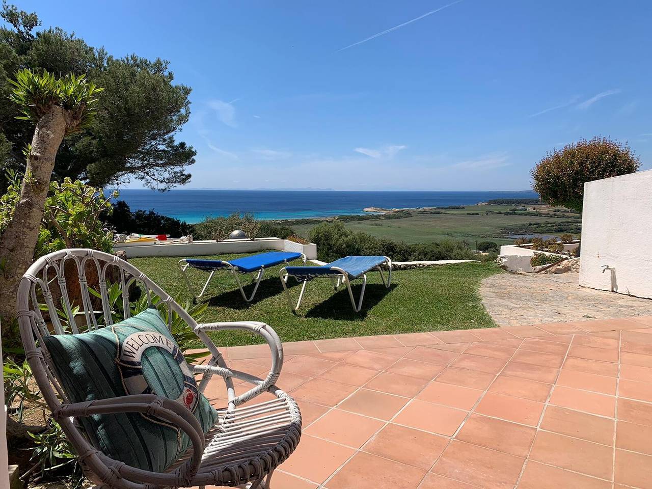 Casa en Menorca, con magníficas vistas a la playa de Son Bou in Sant Jaume, Municipio de Alaior