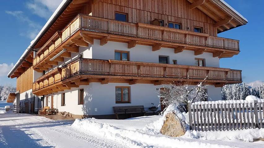 Bauernhof für 4 Personen, mit Balkon in Söll