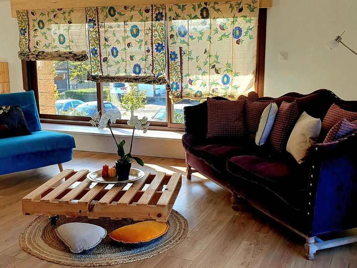 Location de vacances pour 3 personnes, avec jardin et balcon à Assignan - 2