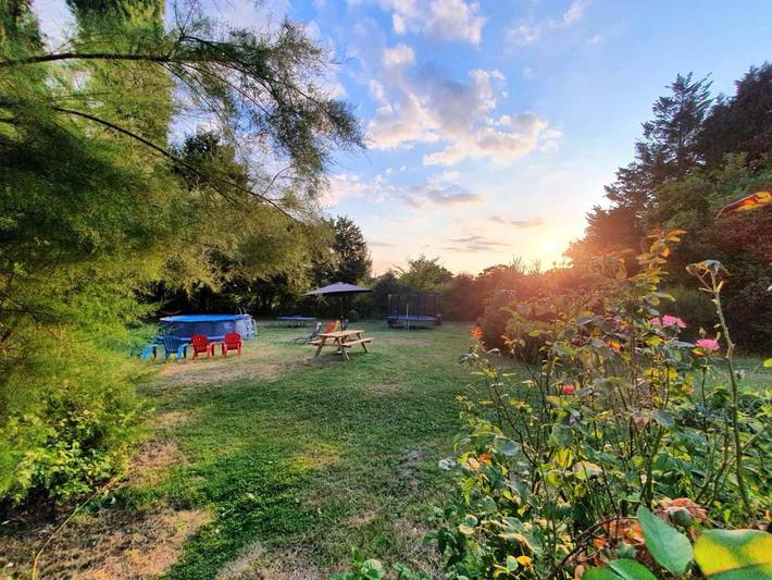 Location de vacances pour 4 personnes, avec jardin ainsi que jacuzzi et piscine à Luçay-le-Mâle - 2