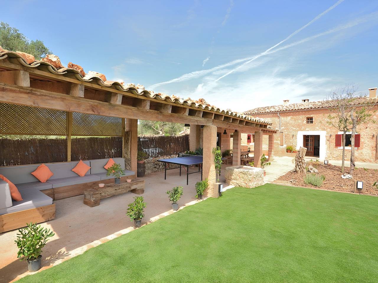 Wunderschöne Villa mit Pool in Llubí - 6 Pers. in Inca, Mallorca Inselmitte
