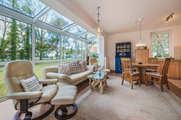 Bungalow für 4 Personen, mit Garten, mit Haustier auf Usedom - 4