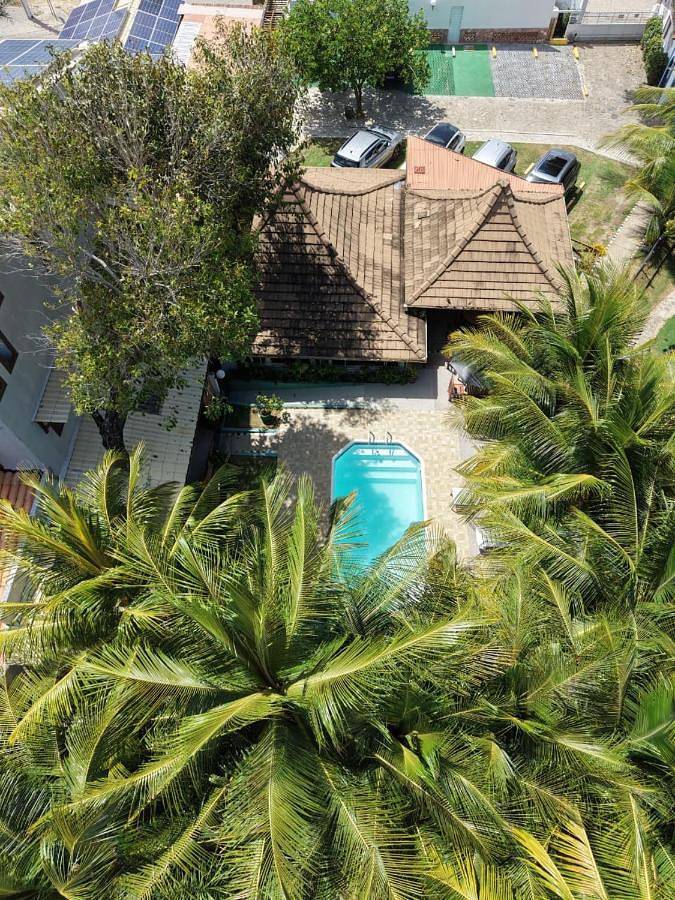 Casas e apartamentos de temporada para 4 pessoas, com jardim e piscina e ainda vista and sauna, com animais de estimação em Coruripe