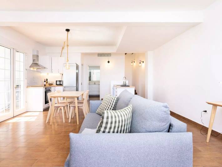 Appartement entier, 2 Pièces 3 Personnes in San Juan de la Rambla, Tenerife du Nord