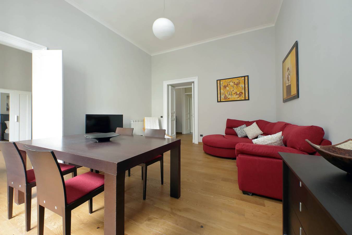 Appartement entier, 4Bnb - Spacious Belli Apartment in Rome, Province de Rome