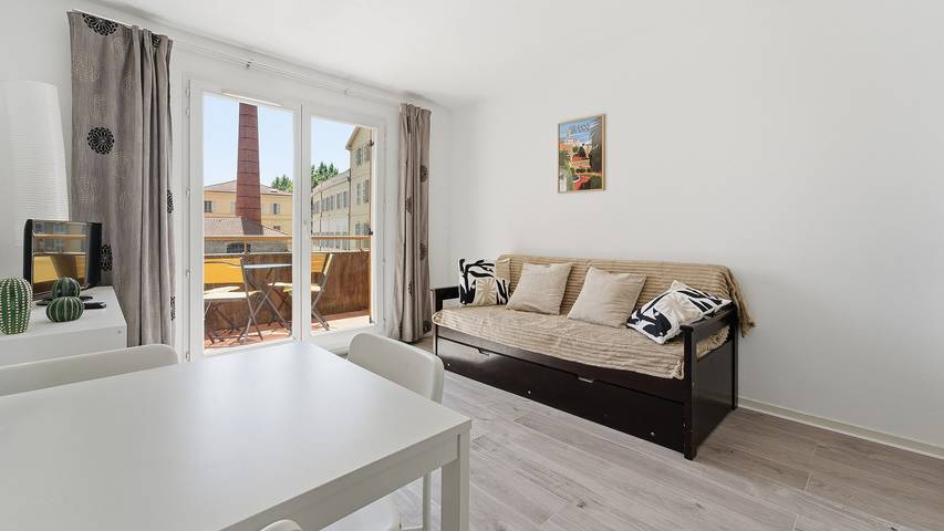 Appartement de vacances pour 4 personnes, avec balcon - 1