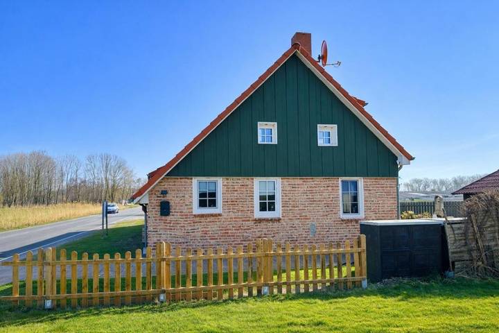 Ferienhaus für 2 Personen, mit Terrasse und Garten in Ostermarsch - 4