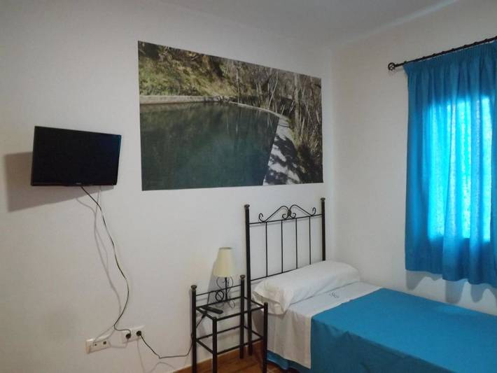 Alojamiento y desayuno para 5 personas, con jardín y vistas en Alpujarra Almeriense - 3