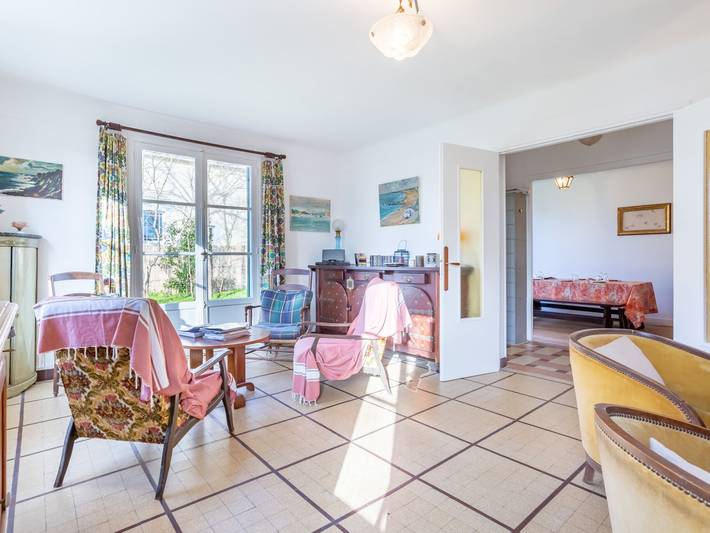 Casa de vacaciones para 6 personas, con terraza y jardín - 1