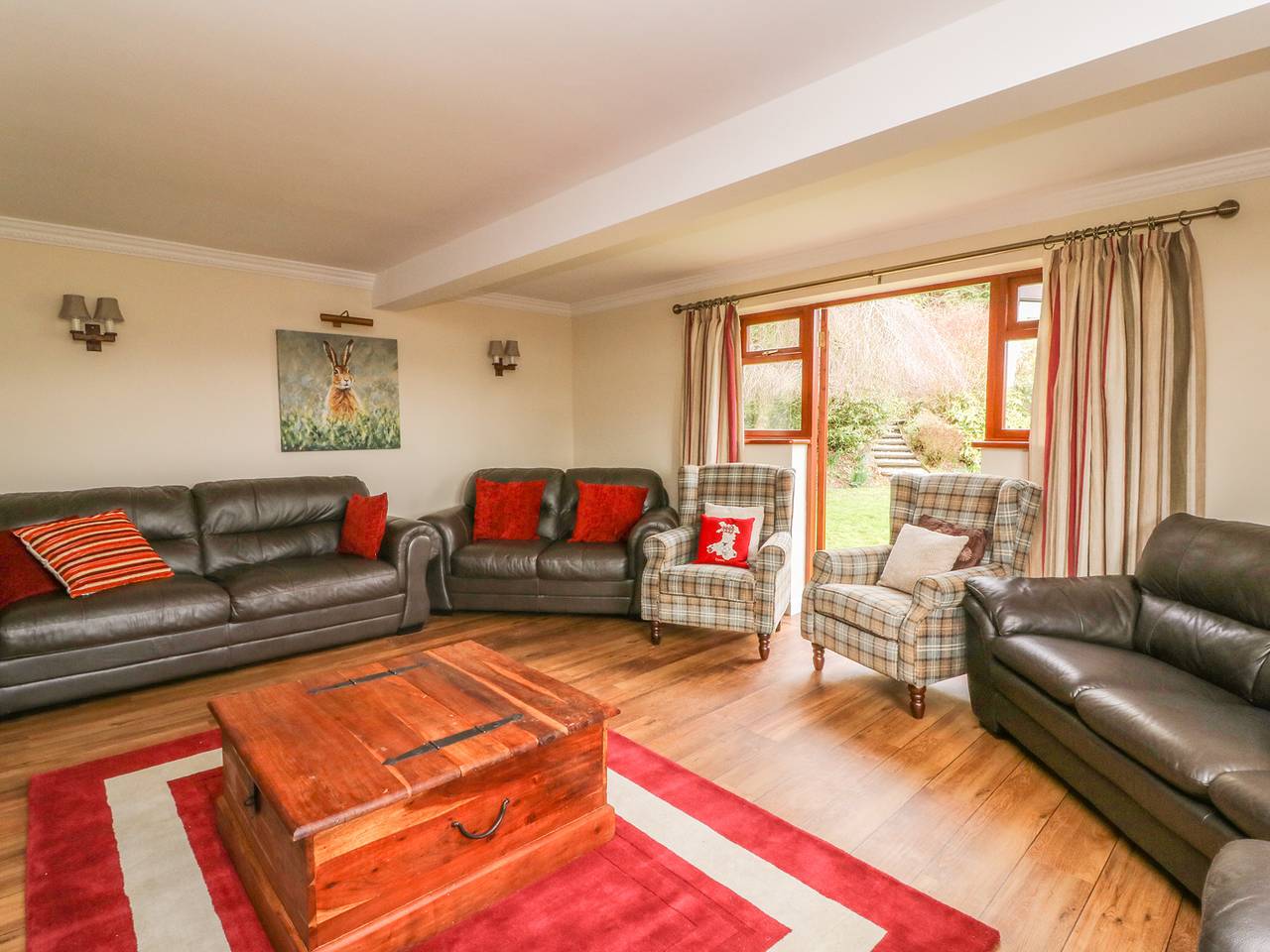 Cottage für 16 Personen mit Garten in Powys