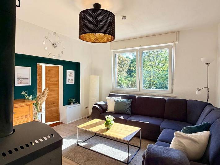 Ferienhaus für 5 Personen, mit Terrasse und Garten sowie Ausblick in Bad Bentheim