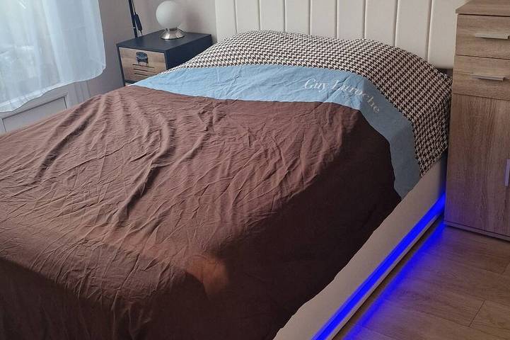 Appartement de vacances pour 4 personnes, avec jardin et terrasse