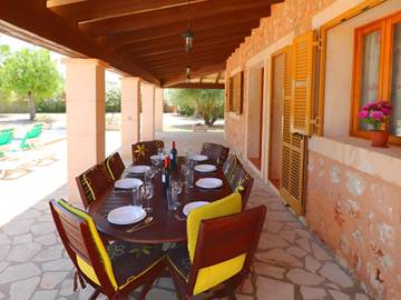 Gîte in Campos, Mallorca Süden für 8 