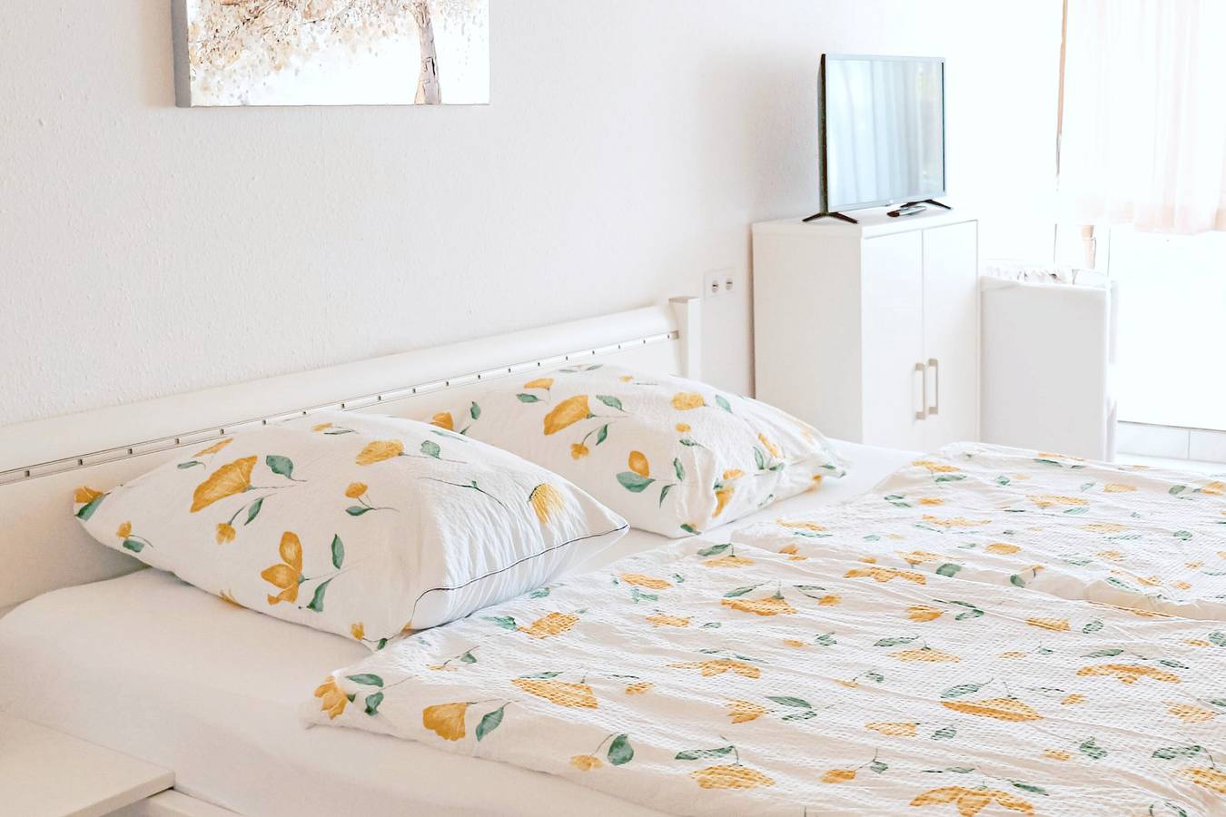 Zimmer 'Doppelzimmer 2' mit Privatterrasse und Wi-Fi in Wasserburg (Bodensee), Bayerisch Schwaben