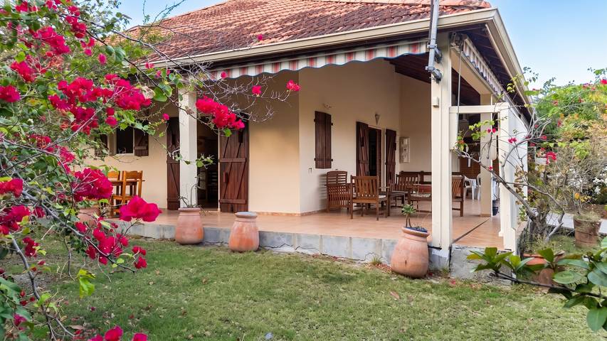 Appartement de vacances pour 8 personnes, avec terrasse et jardin - 1