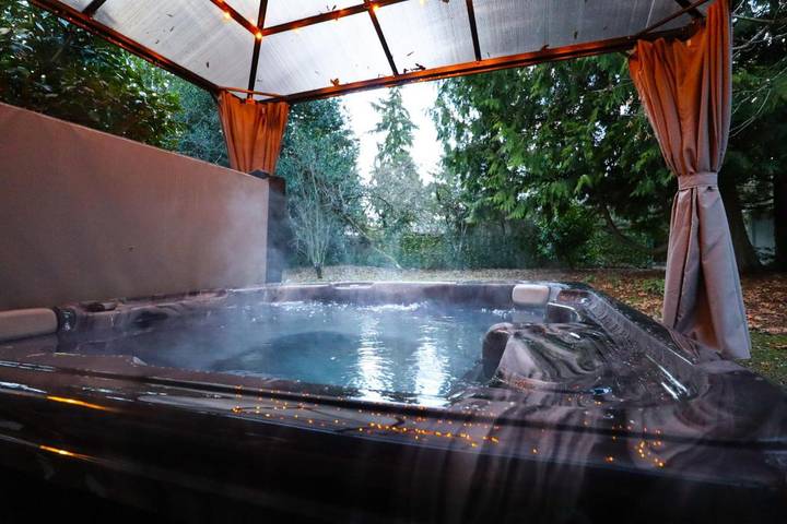 Casa de huéspuedes para 3 personas, con jardín y vistas - 1