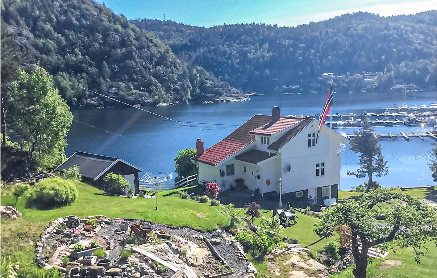 Ferienhaus für 8 Personen mit Terrasse in Kragerø