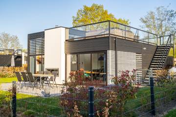 Ferienhaus für 4 Personen, mit Sauna und Garten sowie Pool und Whirlpool in den Niederlande