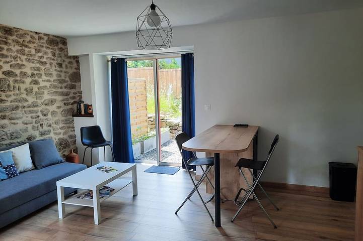 Location de vacances pour 4 personnes, avec Jardin à Saint-Glen