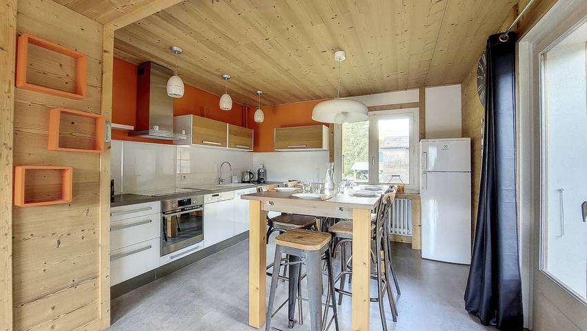 Gîte pour 7 personnes, avec balcon à Montriond - 3