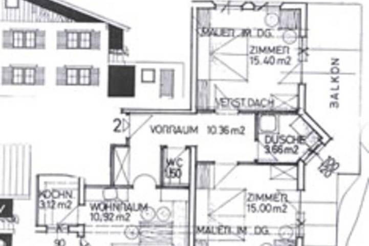 Bauernhof für 6 Personen, mit Balkon in Nauders