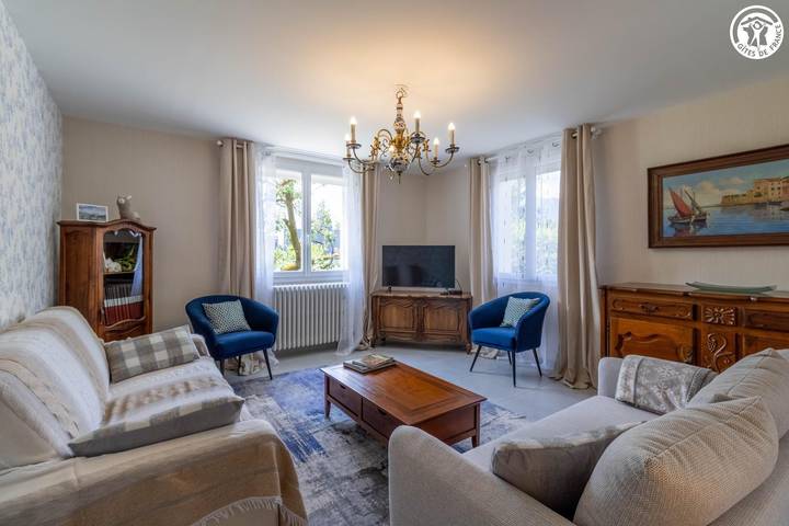 Gîte pour 6 personnes, avec jardin à Albertville - 4