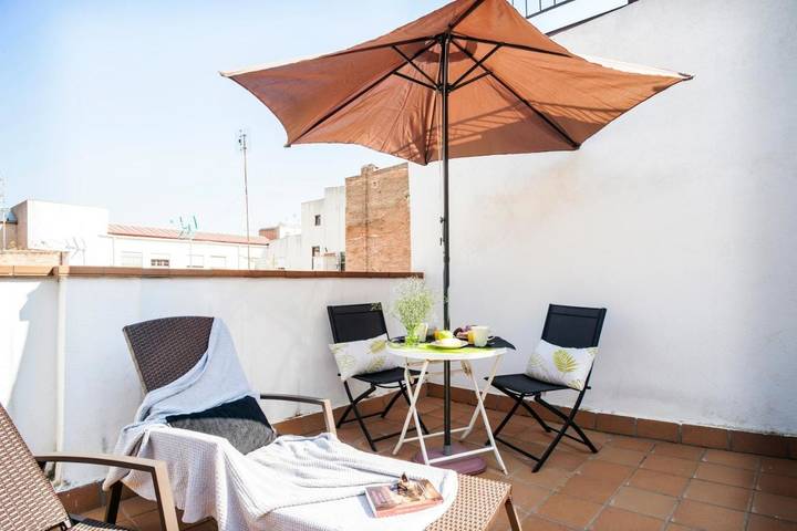 Apartamento de vacaciones para 4 personas, con terraza - 1