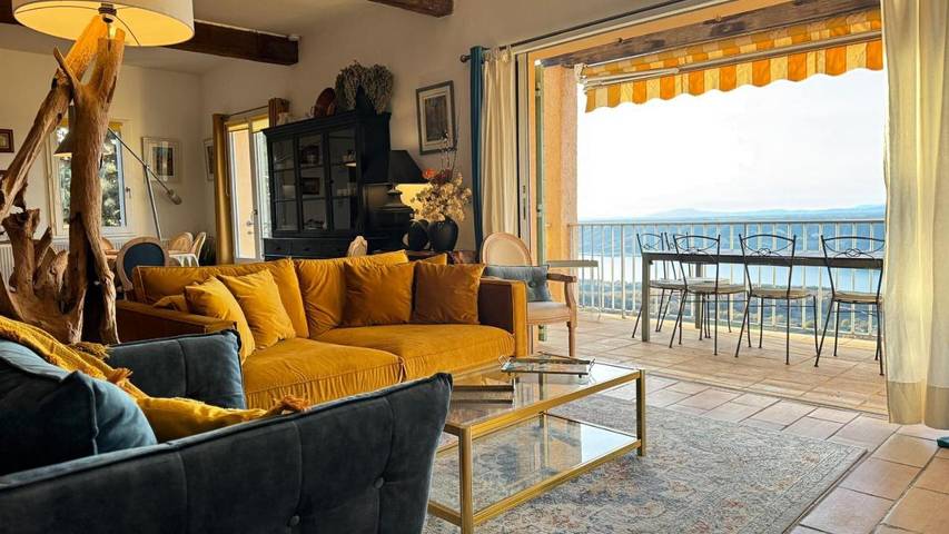 Villa pour 6 personnes, avec vue sur le lac ainsi que vue et jardin dans les Gorges du Verdon - 2