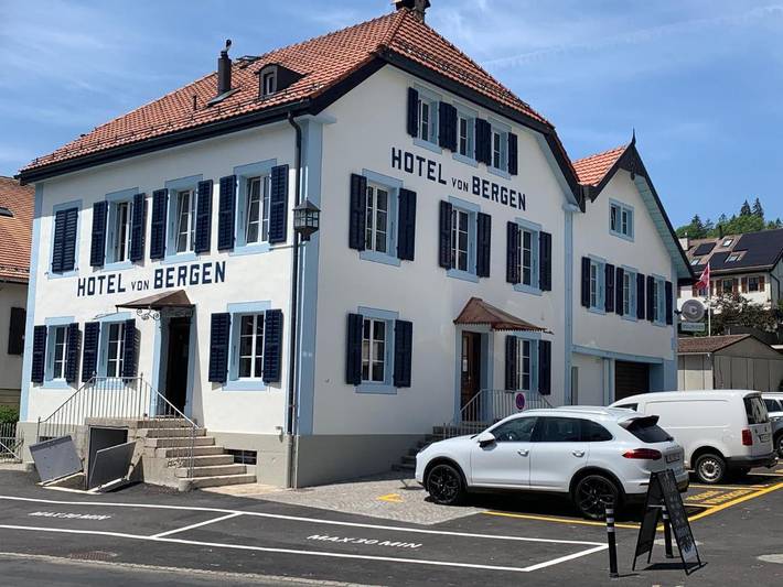 Hôtel, avec Terrasse et Jardin