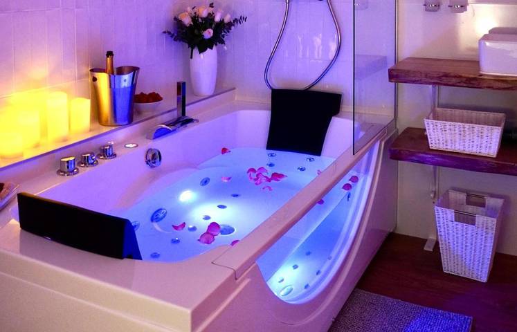 Appartement de vacances pour 4 personnes, avec jacuzzi