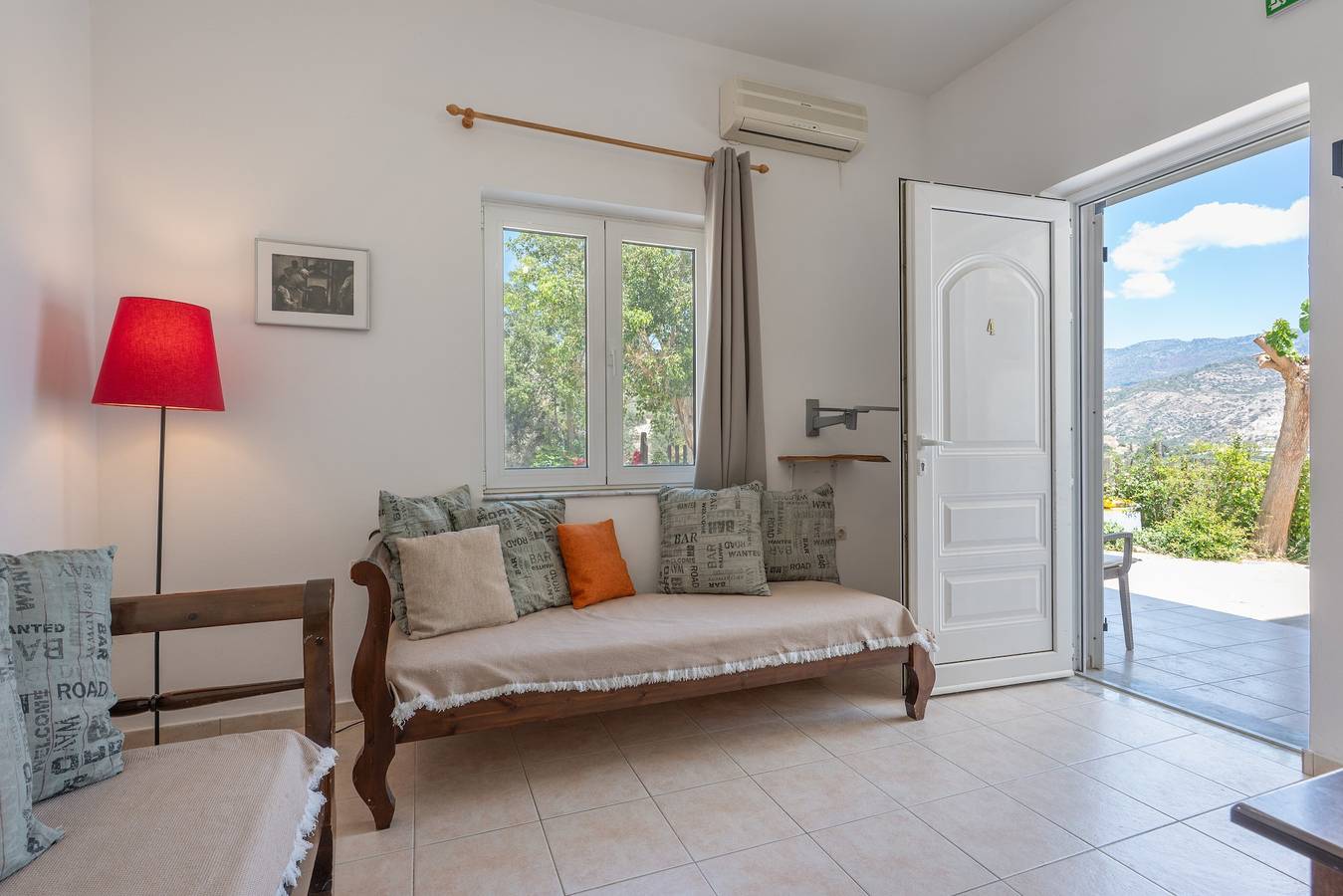 Vakantieappartement voor 4 Personen in Myrtos, Lasithi en omgeving