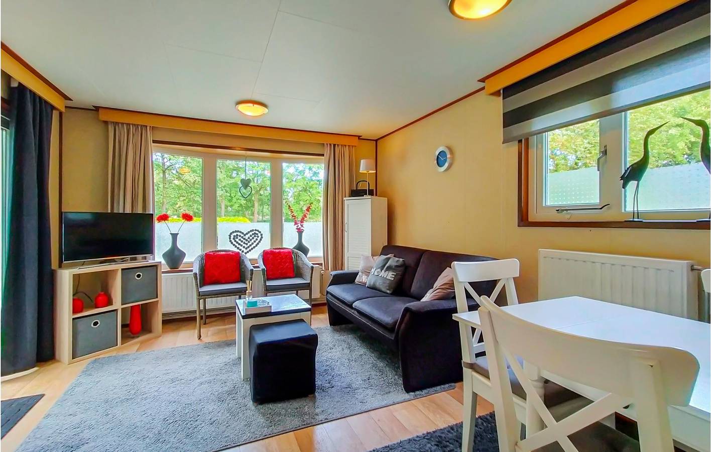 Ferienhaus für 2 Personen mit Terrasse in Drenthe