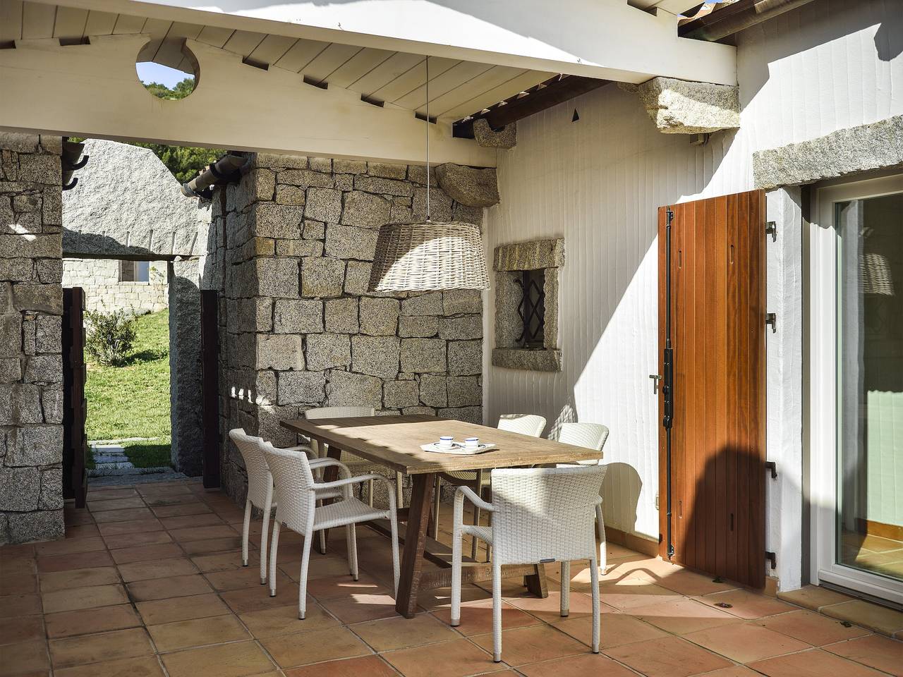 Li Conchi 44 – Traumhafte Villa im Grünen nahe Pool und Strand in Cagliari Provinz