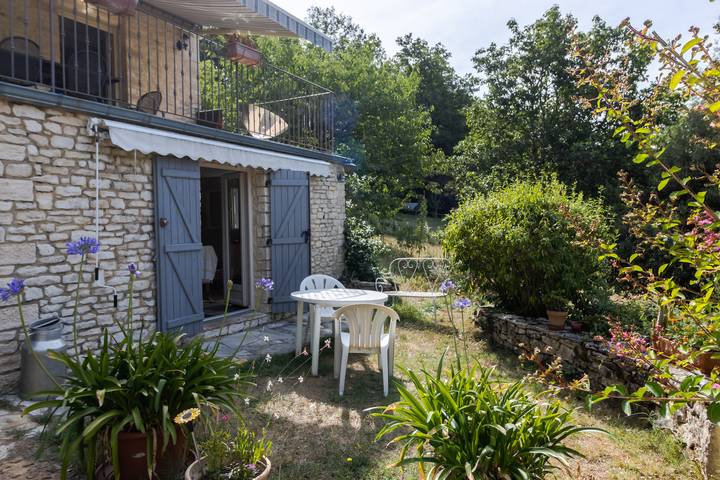 Appartement de vacances pour 2 personnes, avec jardin, animaux acceptés en Dordogne - 2