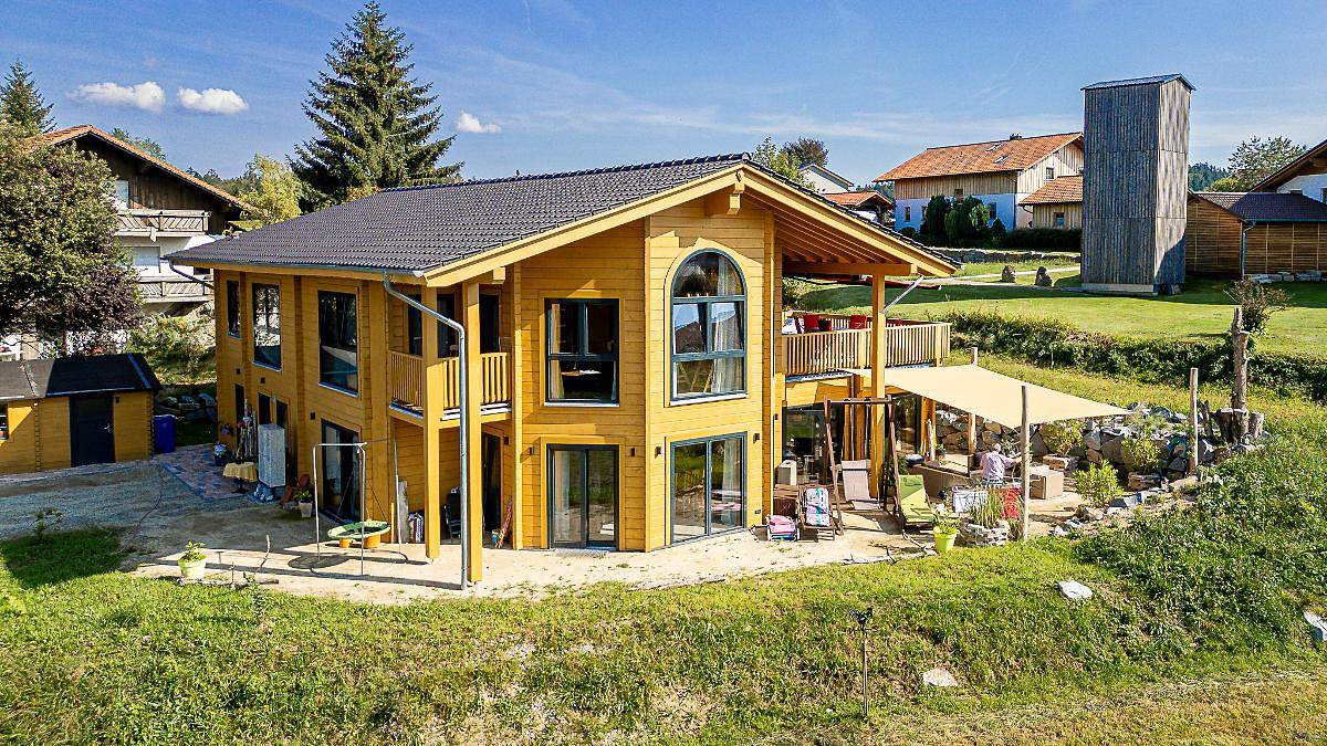 Ganze Ferienwohnung, Blockhaus am Baumwipfelpfad - kleine Ferienwohnung - Spechthöhle in Neuschönau, Šumava Mountains