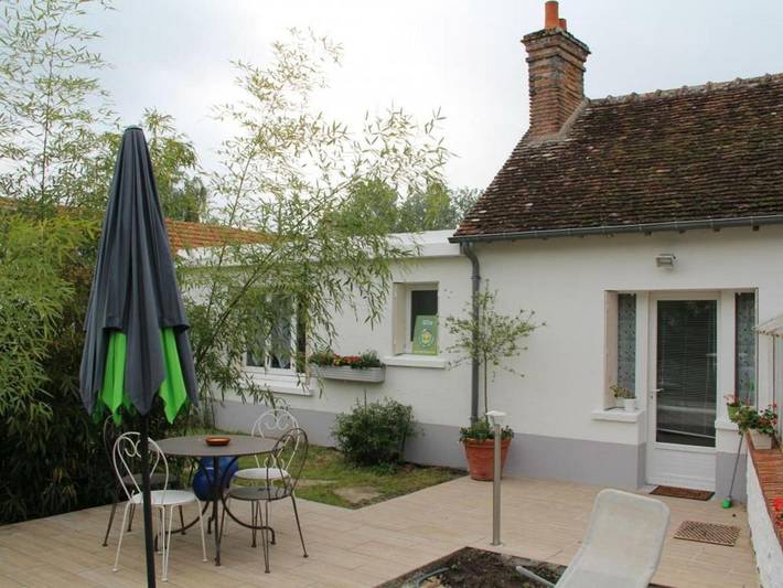 Maison de vacances pour 4 personnes, avec piscine et terrasse - 1