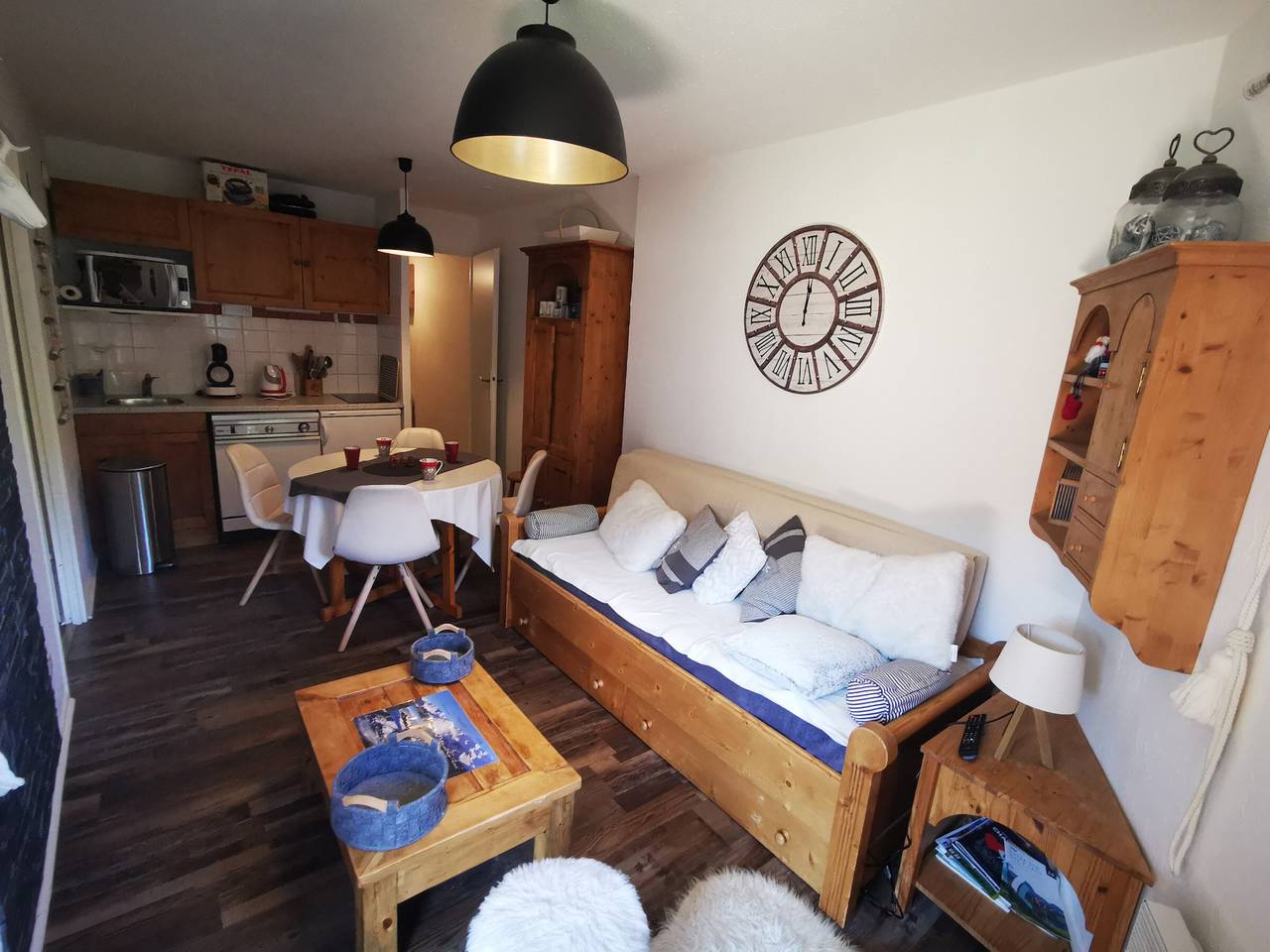 Appartement entier, Charmant 2 pièces aux pieds des pistes, Les 7 Laux in Prapoutel, Les Adrets