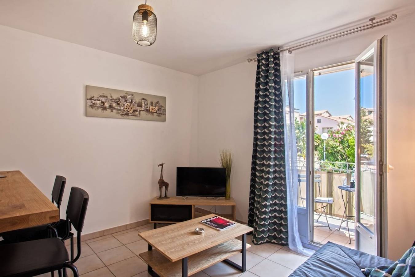 Ganze Wohnung, Ferienwohnung für 3 Personen mit Balkon in Saint-Florent, Calvi und Umgebung