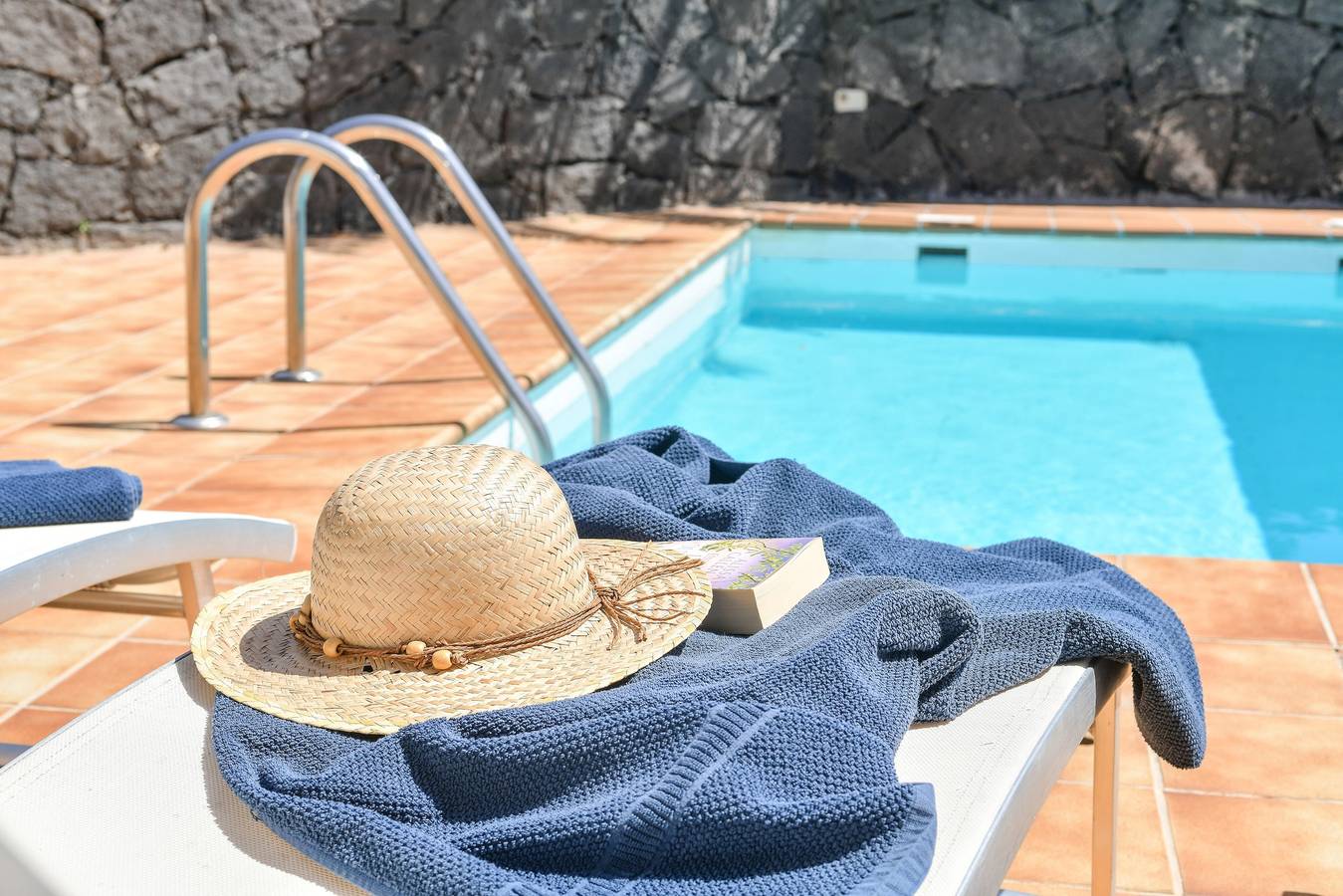 Villa „Coloradas Beach“ nahe dem Strand mit Meerblick und Pool in Playa Blanca, Yaiza