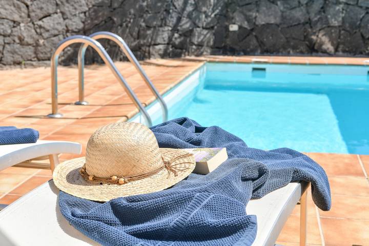 Casa rural para 4 personas, con jardín en Playa Blanca - 3